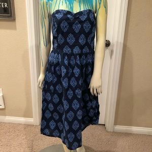 Blue Sun Dress